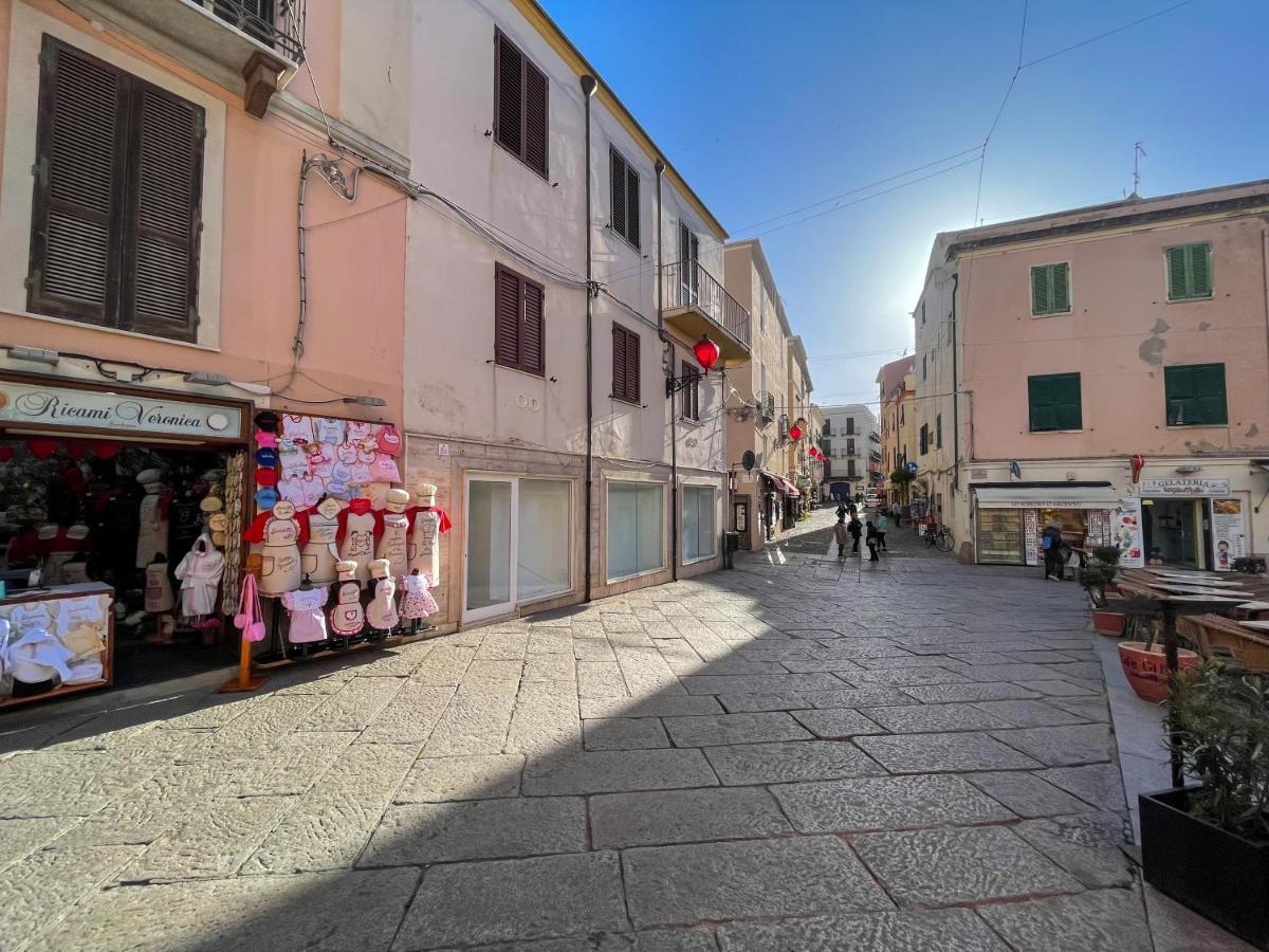 Residencia Pais Apartment Alghero Exterior foto